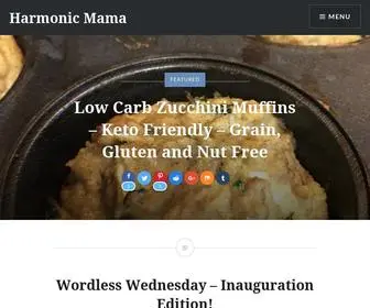 Harmonicmama.com(Harmonic Mama) Screenshot