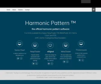 HarmonicPatterncollection.com(Harmonic Pattern Collection) Screenshot