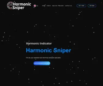 Harmonicsniper.com(Harmonic Sniper) Screenshot