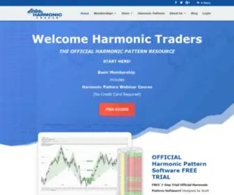 Harmonictrader.com(Harmonic Trader) Screenshot
