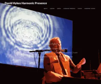 Harmonicworld.com(David Hykes's official site. Harmonic Presence) Screenshot