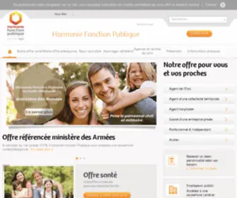 Harmonie-FP.fr(Harmonie FP) Screenshot