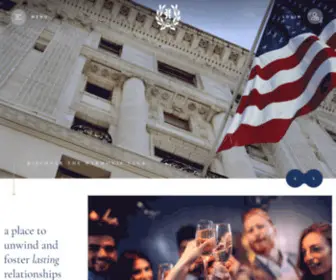 Harmonieclub.org(The Harmonie Club) Screenshot