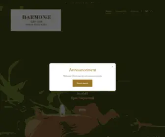 Harmoniedayspa.ca(Harmonie Day Spa) Screenshot