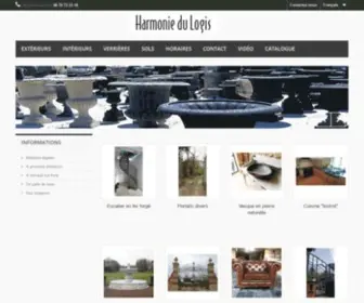 Harmoniedulogis.com(Harmonie du Logis) Screenshot