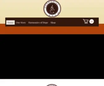 Harmoniesbrew.com(Harmonies Brew Coffee Company) Screenshot