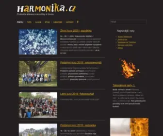 Harmonika.cz(Harmonika, akordeon) Screenshot