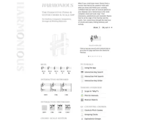 Harmoniousapp.net(Harmoniousapp) Screenshot