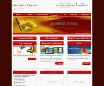 Harmoniousinfotech.online(Harmoniousinfotech online) Screenshot