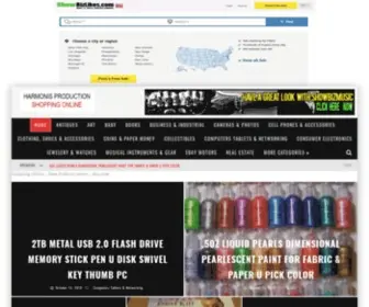 Harmonisproduction.com(Home products shopping online) Screenshot