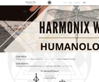 Harmonixway.com(Harmonix Way) Screenshot