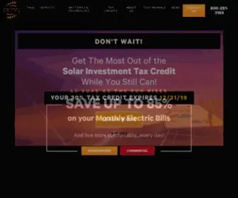 Harmonsolar.com(Harmon Solar) Screenshot