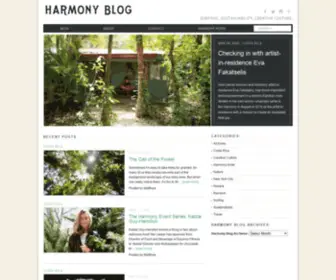 Harmony-Blog.com(Harmony Blog) Screenshot