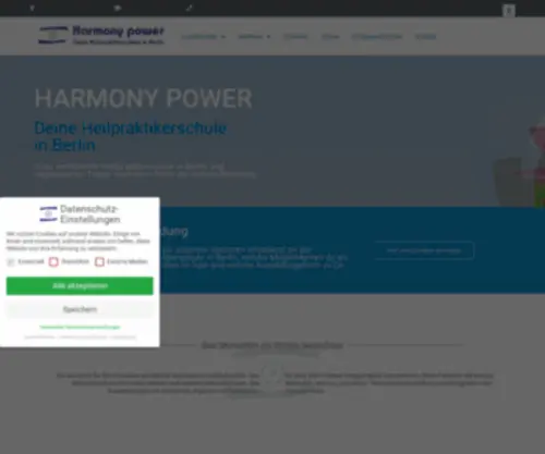 Harmony-Power.de(Harmony Power) Screenshot