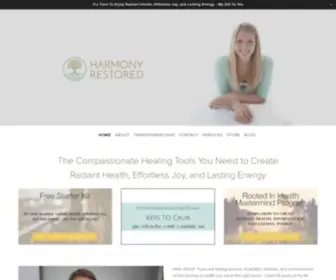 Harmony-ReStored.com(Harmony Restored) Screenshot