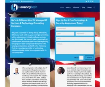 Harmony-Tech.com(Harmony Tech) Screenshot