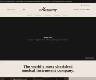 Harmony.co Screenshot