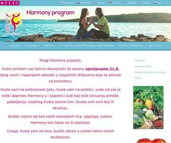 Harmony.hr(Dit domein kan te koop zijn) Screenshot