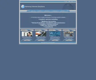 Harmony.ie(Harmony Internet Solutions) Screenshot