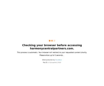 Harmonycentralpartners.com(Har Mony Central Partners) Screenshot
