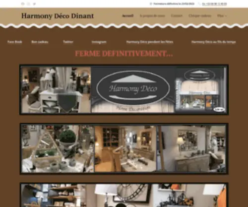 Harmonydeco.net(Harmonydeco) Screenshot