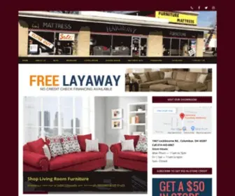 Harmonyfurnituremattress.com(Harmony Furniture Mattress) Screenshot