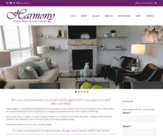 Harmonyhomestaging.ca(Kim Abraham) Screenshot