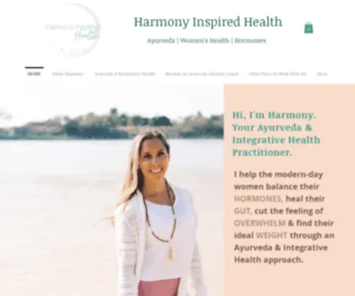 Harmonyinspiredhealth.com.au(Womens Health) Screenshot