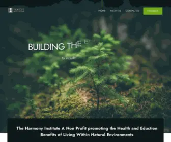 Harmonyinstitute.org(HARMONY INSTITUTE) Screenshot