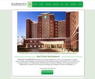 Harmonyinvestmentsinc.com(Harmony Investments) Screenshot