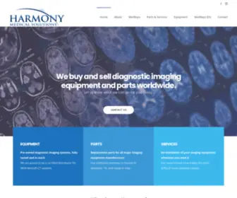 Harmonymedicalsolutions.com(Harmony Medical Solutions) Screenshot