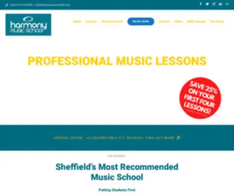 Harmonymusicschool.co.uk(Harmony Music School) Screenshot