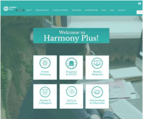 Harmonyplus.com(We Harmony Plus) Screenshot