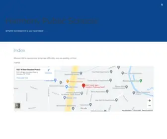 Harmonypublicschools.network(Harmony Public Schools are high performing K) Screenshot