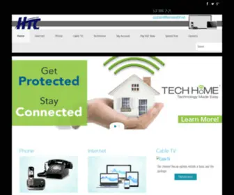 Harmonytel.com(Harmony Telephone Company) Screenshot