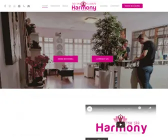 Harmonythaispa.com(Harmony Thai Spa) Screenshot