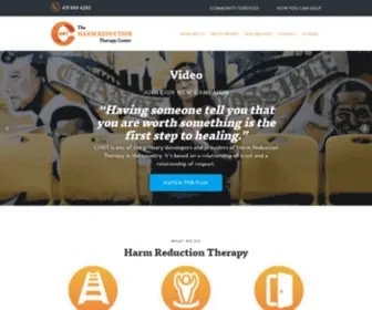 Harmreductiontherapy.org(The Harm Reduction Therapy Center) Screenshot