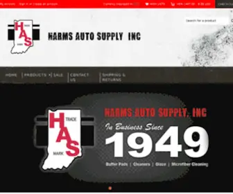 Harmsautosupply.com(Harms Auto Supply) Screenshot