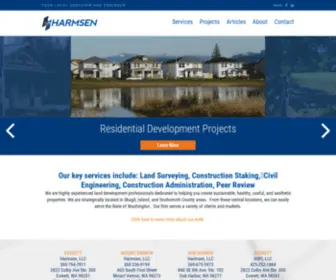 Harmseninc.com(Harmseninc) Screenshot