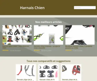 Harnais-Chien.com(Harnais Chien) Screenshot