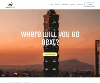 Harneltravelcations.com(Turning your travel dreams into reality) Screenshot