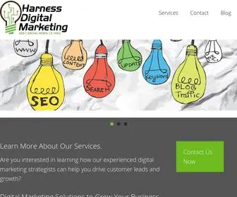 Harnessdigitalmarketing.com(Harness Digital Marketing) Screenshot