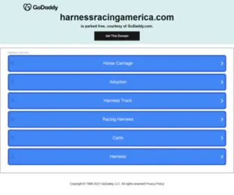 Harnessracingamerica.com(Buy a Domain Name) Screenshot