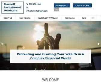 Harnettadvisers.com(Harnett Investment Advisers LLC) Screenshot