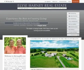 Harneyre.com(Harney Real Estate) Screenshot
