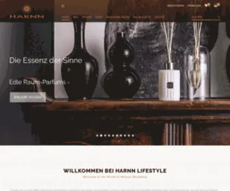 Harnn.ch(WILLKOMMEN BEI HARNN LIFESTYLE) Screenshot