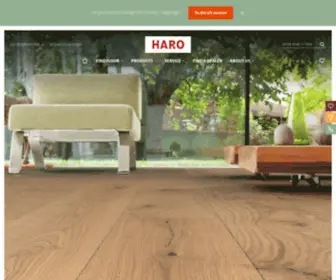 Haro.com Screenshot