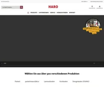 Haro.de(Haro) Screenshot