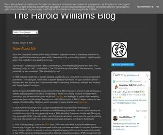 Harold-Williams.com(Harold Williams) Screenshot