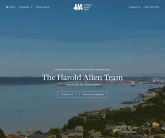 Haroldallen.com(The Harold Allen Team) Screenshot